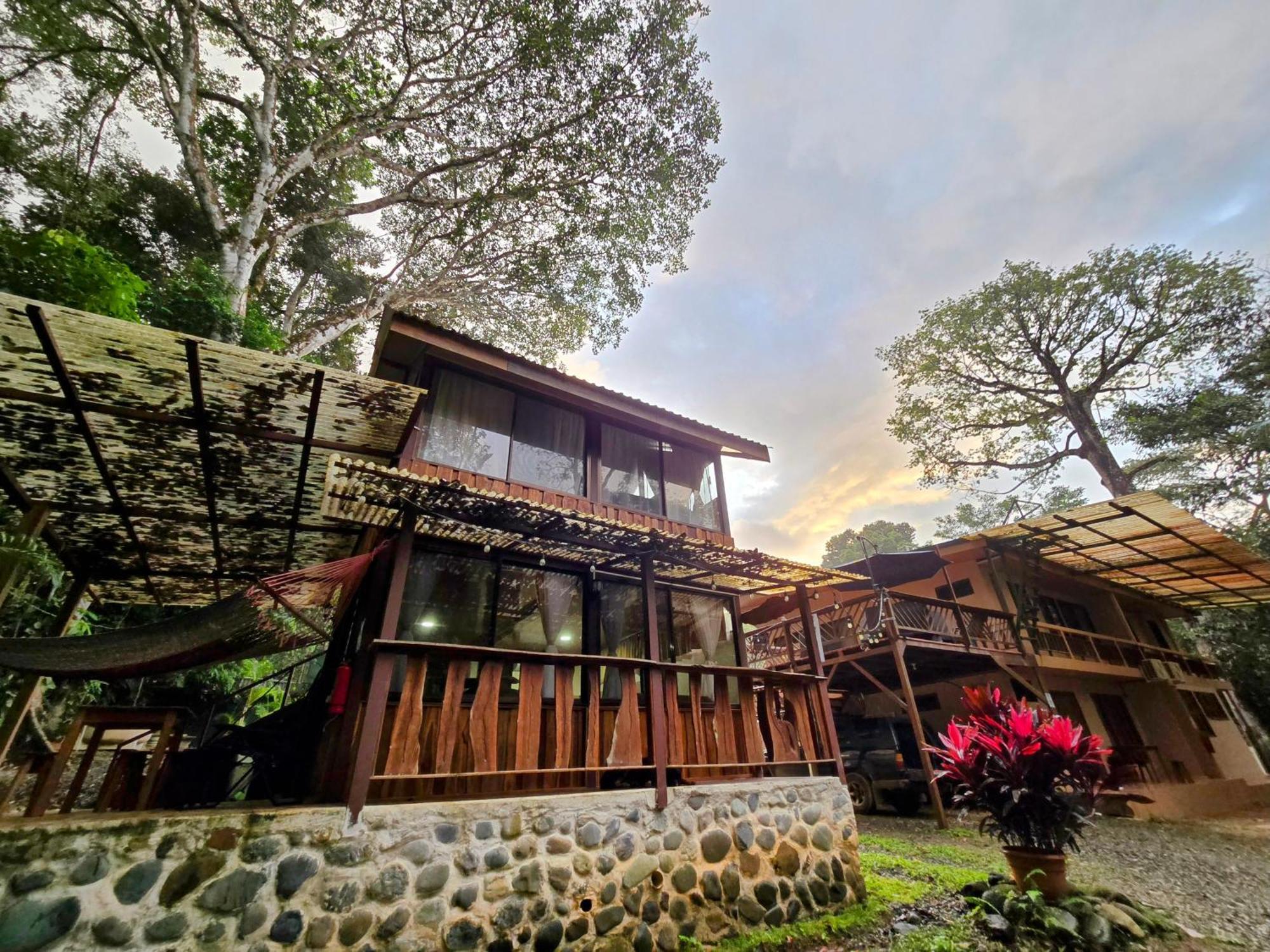 Cool Waters Jungle Villas Uvita Zewnętrze zdjęcie